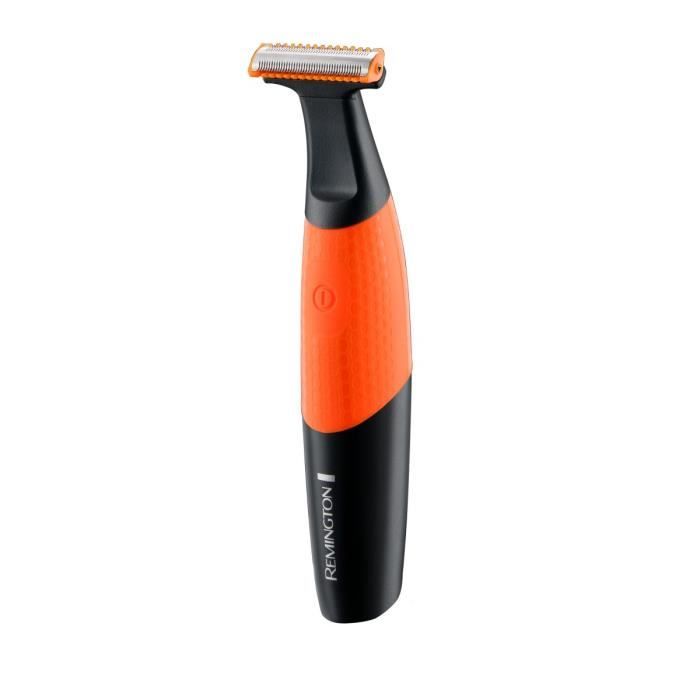 REMINGTON MB010 Tondeuse Barbe Hybride Durablade, Etanche, 3 Sabots, Tond, Rase, Stylise