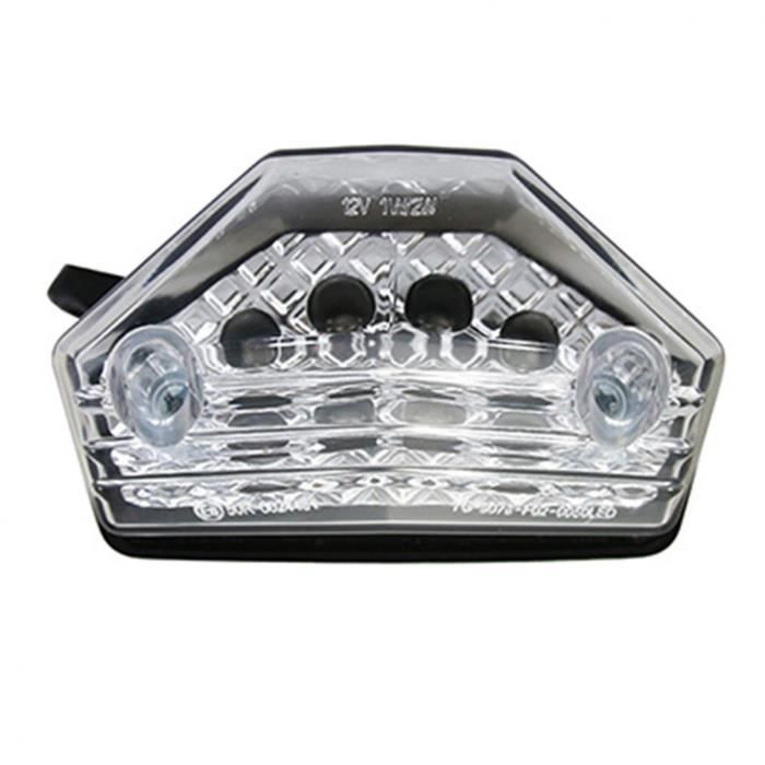 PHARES FEU AR 50 A BOITE ADAPTABLE RIEJU 50 MRT BLANC A LEDS -REPLAY-