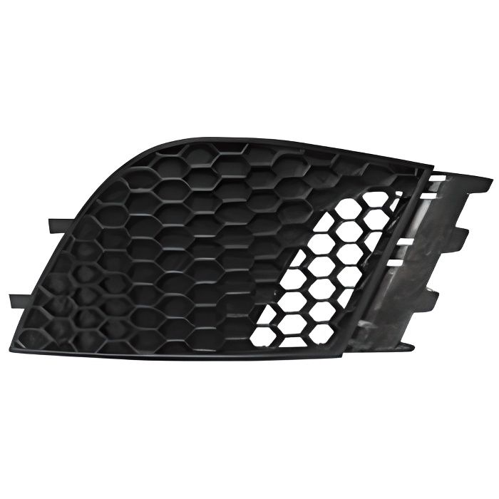 Grille de calandre droite SEAT IBIZA III phase 2, 2006-2008, noire, pare chocs avant, Neuve.