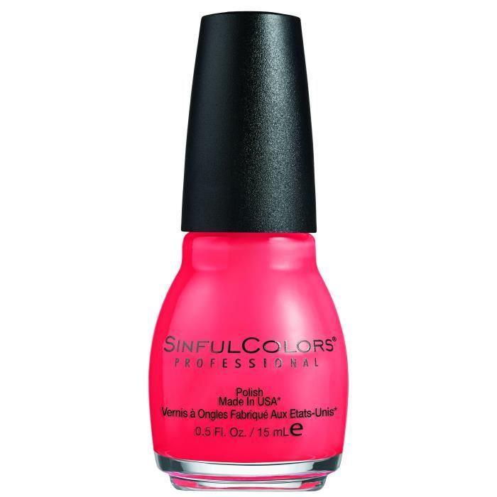 SINFUL Vernis à ongles n° 108 Timbleberry - 15 ml