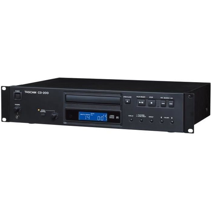 Tascam CD-200 Lecteur de CD
