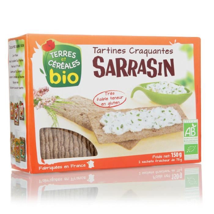 Tartines craquantes sarrasin bio - 150g