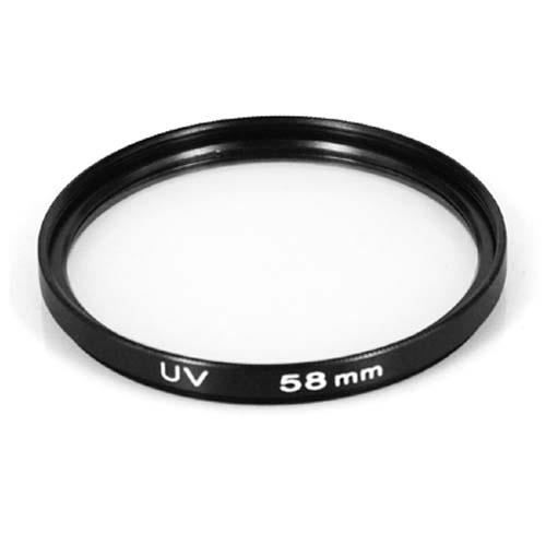 TRIXES Filtre UV 58mm pour Canon 18-55mm EOS 500D 1000D