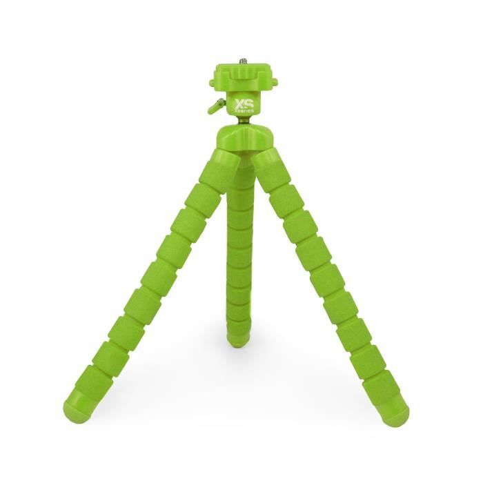 XSORIES Trépied Articulé pour Caméra d'Action - Vert