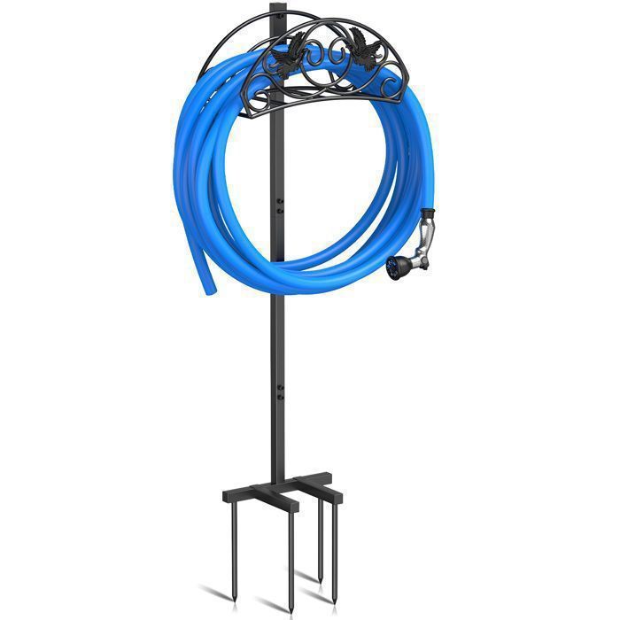 Support Pour Tuyau D'Arrosage AQUA CONTROL C2090 - Charge Max 15 Kg - Robuste Et Stable