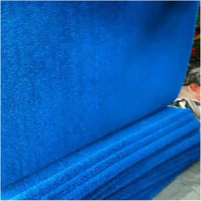 Tapis Gazon Artificiel Bleu FUN4YOU | Moquette Extérieur Balcon Terrasse | Résistant UV Et Perméable