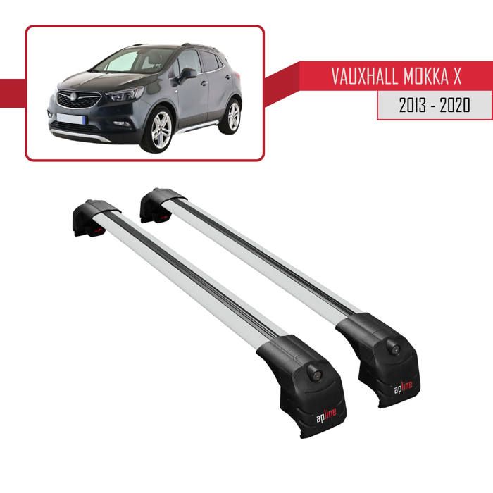 Lot De 2 Clips D'étagère à Colis Pour Opel Mokka X 2013-2019 - Référence 95129884, En Plastique ABS