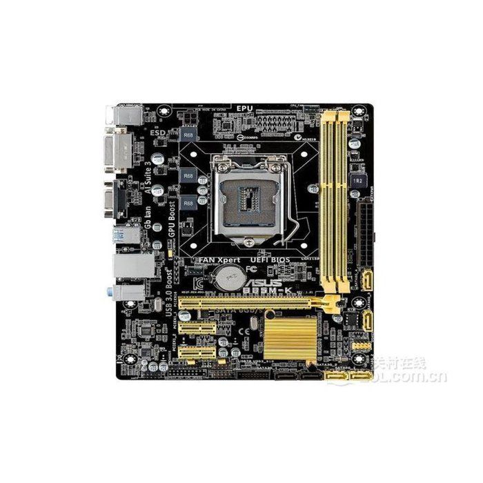 Carte mère ASUS B85M-K Intel B85 LGA 1150 2xDDR3 16GB Micro ATX - Asus
