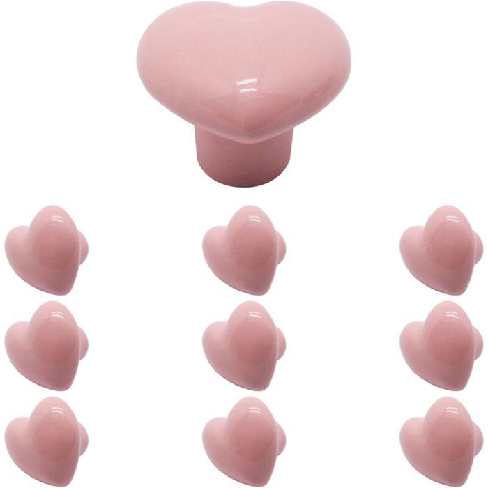 6 Pièces Boutons De Portes, Boutons Armoire Laiton, Boutons De Meuble