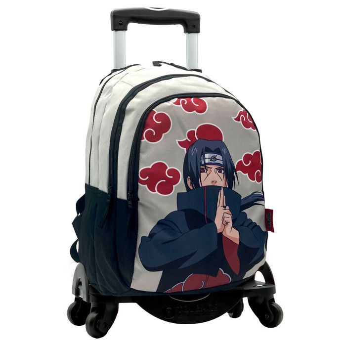 Sac à dos + tote bag - Educa Borras - Naruto Shippuden - Sasuke Uchiha - Beige - Mixte - 44x30x20cm