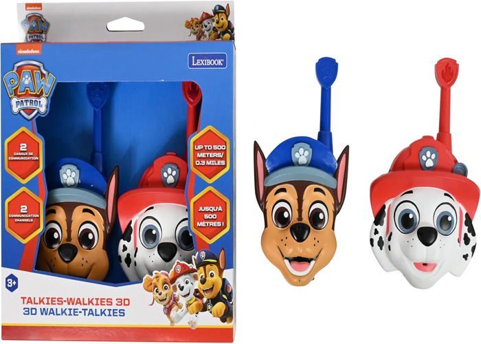 Talkies walkies La Reine des neiges 3D