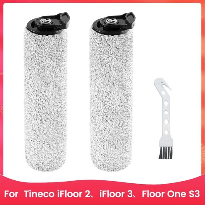 Brosse à Rouleau de Rechange pour Aspirateur Sec et Humide