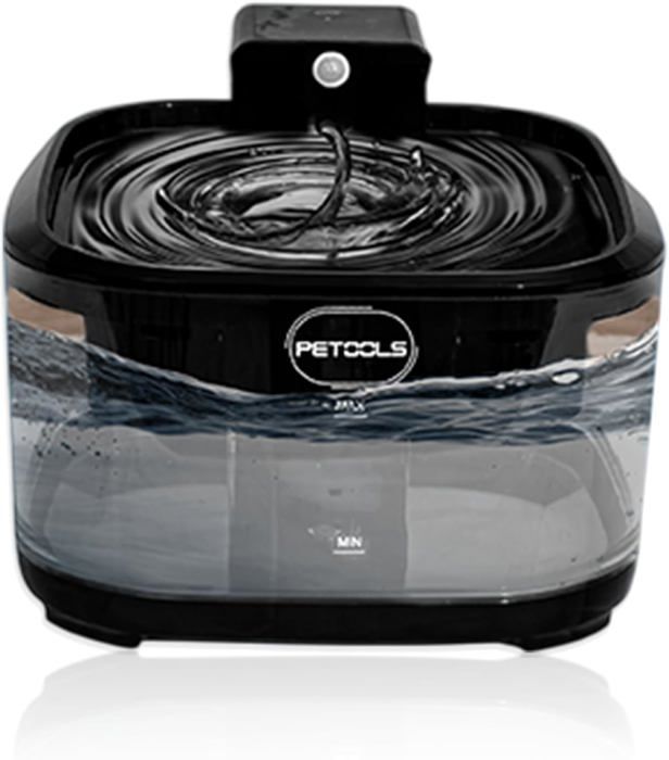 Comparer les prix de Fontaine À Eau Pour Chat Sans Fil-4,5L Fontaine A Eau Chat Silencieuse-Détecteur De Mouvement-Distributeur Eau Chat Automatique