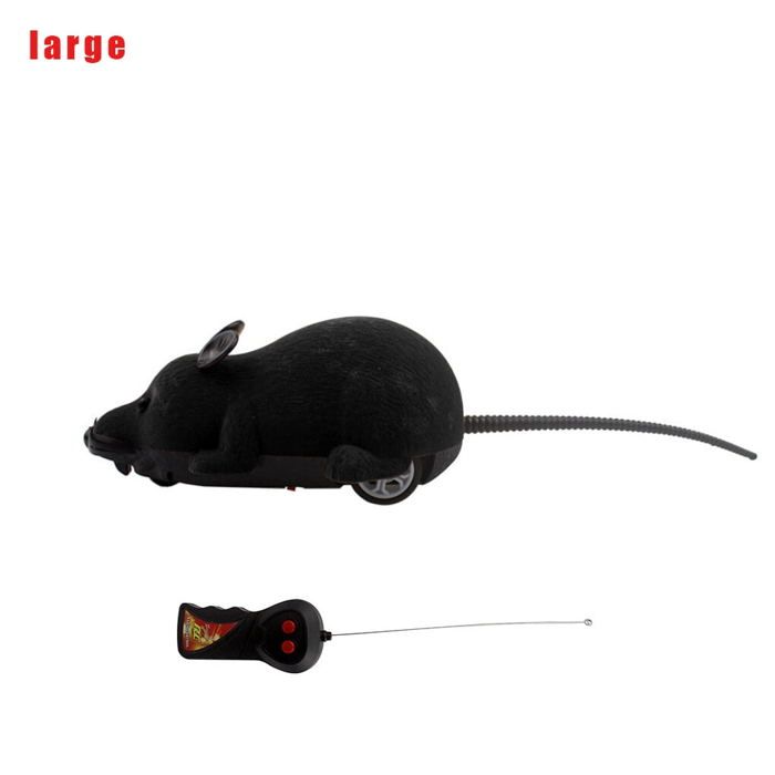 Meilleurs prix pour Jouet électronique - AUCUNELY - Souris télécommandée - Plastique - Intérieur - Amusant pour animaux