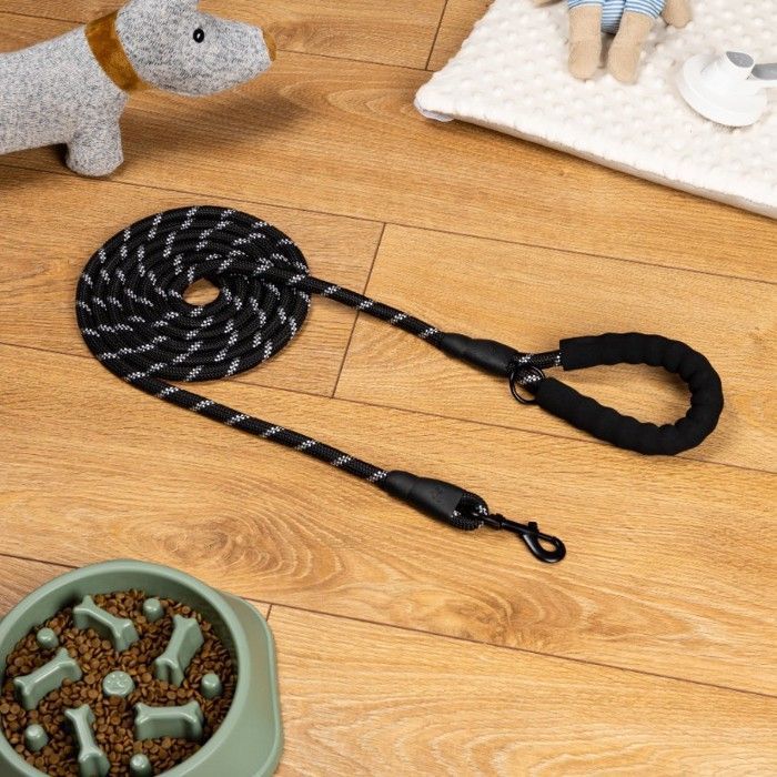 Meilleurs prix pour LAISSE DE DRESSAGE POUR CHIEN ÉPAISSE 3M RÉFLÉCHISSANTE