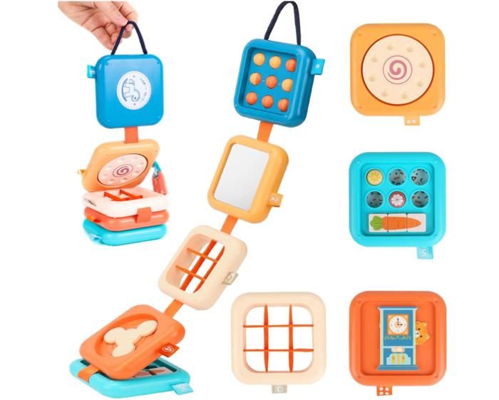 Cube d'activité bébé, Jouet Bebe, jouet montessori, Sensoriels Jouets Enfant ,jouets de voyage en avion pour enfants - Jeux - Jouets Cube d'activité bébé, Jouet Bebe, jouet montessori, Sensoriels Jouets Enfant ,jouets de voyage en avion pour enfants - Jeux - Jouets