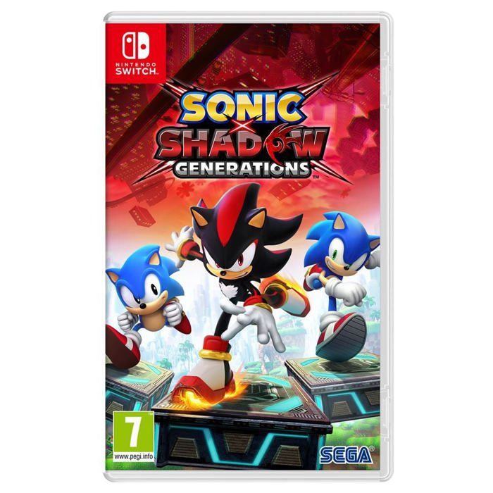 Plaion Sonic X Shadow Generations-Jeu-Switch