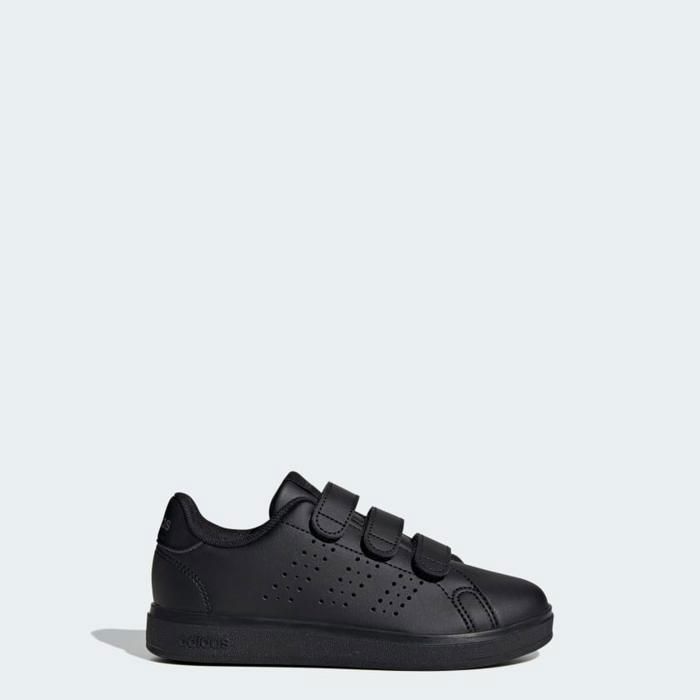 Baskets - ADIDAS - ADVANTAGE BASE 2.0 CF C - Noir - Tige en caoutchouc - Fermeture par scratchs Baskets - ADIDAS - ADVANTAGE BASE 2.0 CF C - Noir - Tige en caoutchouc - Fermeture par scratchs