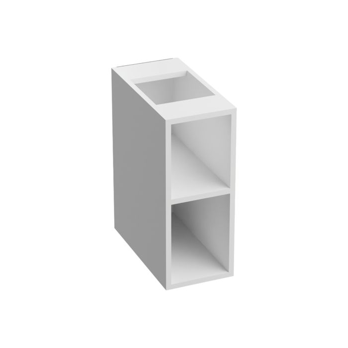 LAVITA Meuble sous lavabo MODUL HANGE 200X460 Étagère sur pied
