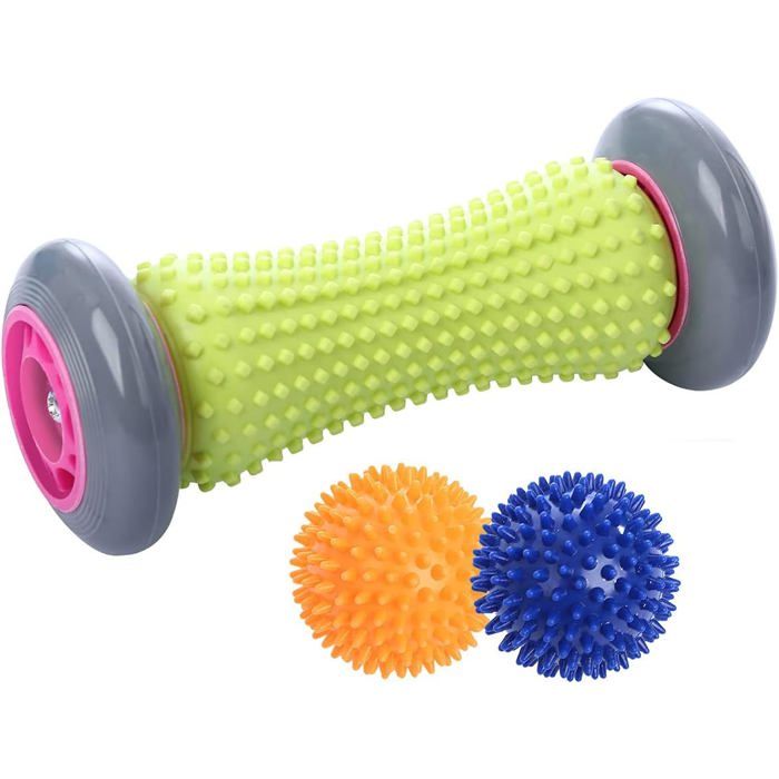 Gros Remise en Forme Doux Spike Équilibre Pod PVC Demi-Balle De Massage