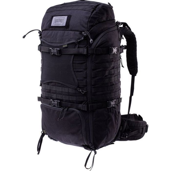 Sac à dos de randonnée - MAGNUM - Multitask - 55 l - Cordura - Noir Sac à dos de randonnée - MAGNUM - Multitask - 55 l - Cordura - Noir