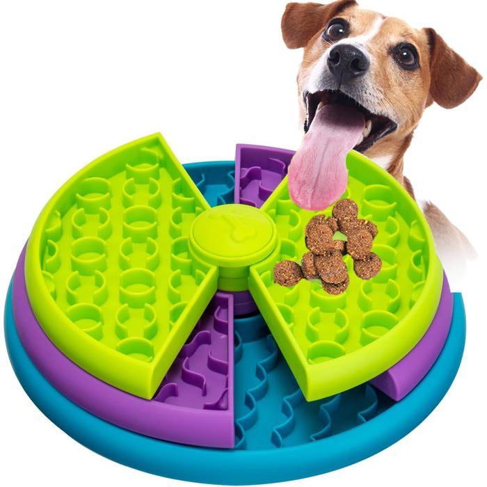 Gamelle Anti Glouton Chien Gamelle Anti-Glouton pour Chien 3 Niveaux Gamelle dalimentation Lente pour Applicable Petit/Moyen/Grand Gamelle Anti Glouton Chien Gamelle Anti-Glouton pour Chien 3 Niveaux Gamelle dalimentation Lente pour Applicable Petit/Moyen/Grand