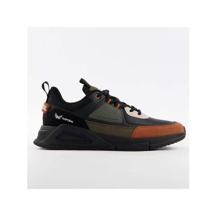 Kaporal Basket Kaporal Homme Dolphin Noir Synthétique