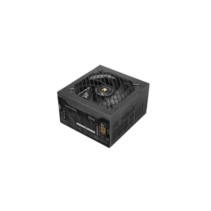 Mars Gaming Mpb850psi Fuente Alimentación Full Modular Atx 10 Años Garantía 80plus Gold - vue 2