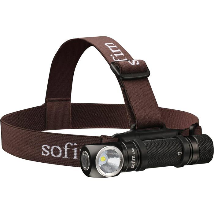 Lampe Torche Sofirn IF23 4000 Lumens - Rechargeable Ultra Puissante - Pour Camping, Rando