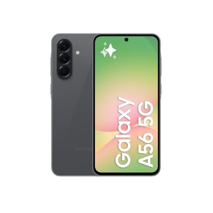 Samsung Galaxy A56 5G Smartphone Android de Stockage 8 Go de RAM 6 mises à Niveau du système d'exploitation Grand écran Longue durée de Vie de la Batterie Version Émirats - vue 2