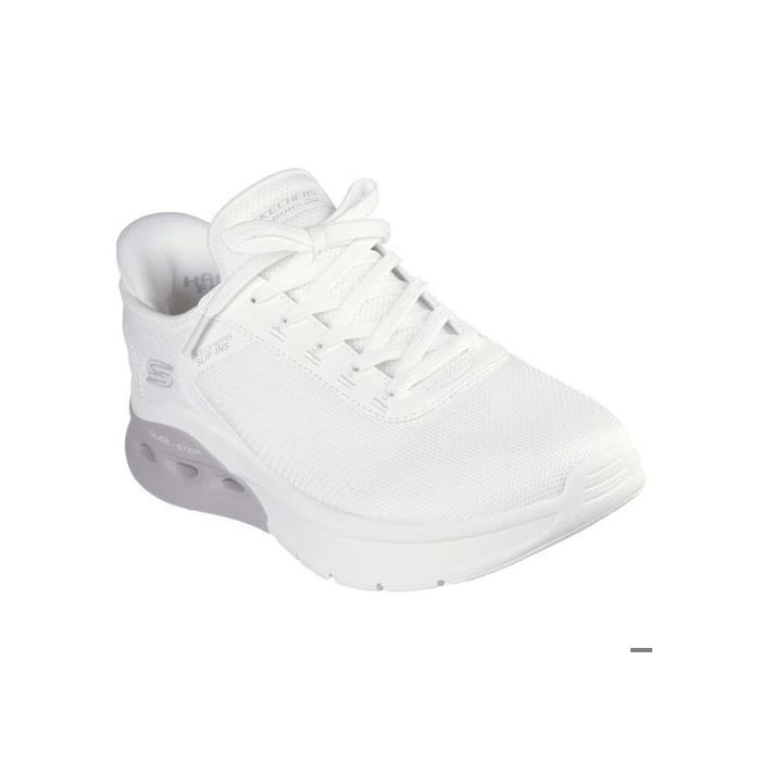 Skechers Chaussures Hommes Skechers BOBS Confort Contemporain Blanc