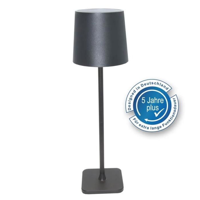 Lampe de table et de lecture solaire et USB