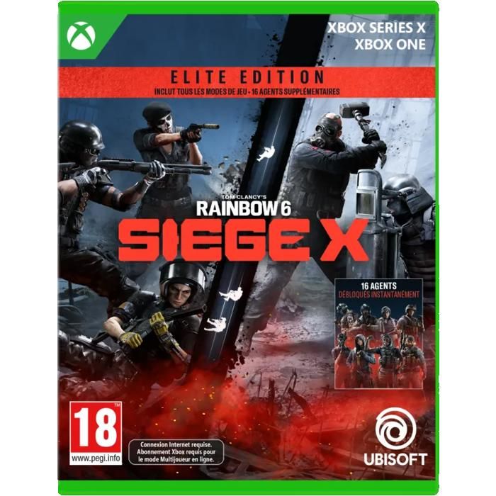 Tom Clancy' Rainbow Six Siege X Elite Edition Xbox - vue 10