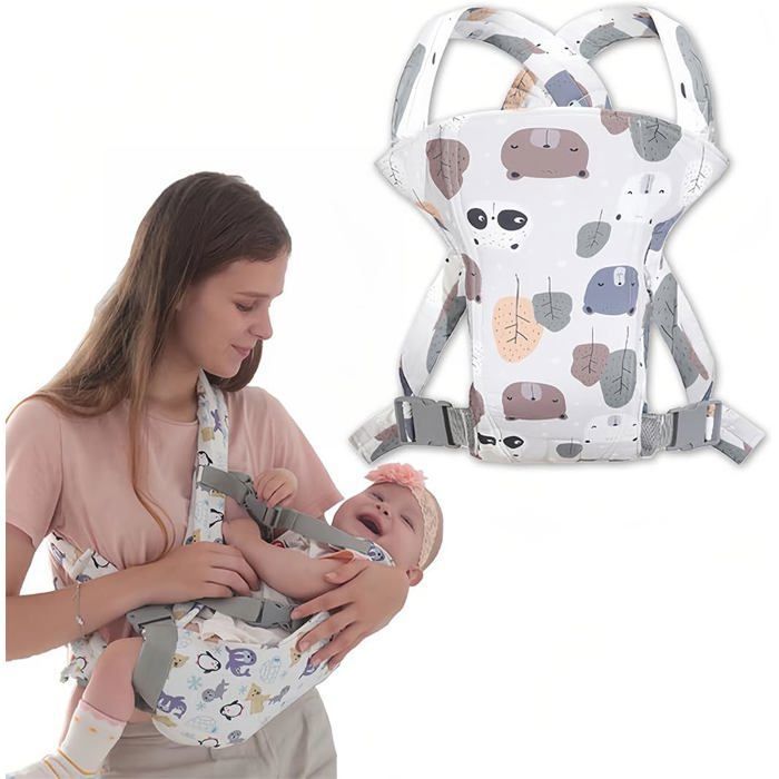 Porte bébé Ergonomique Porte-bébé avant et Arrière Porte-bébé Pour Nourrissons