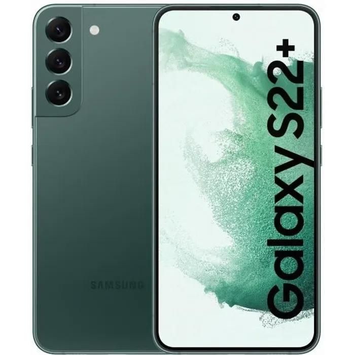 Smartphone - SAMSUNG Galaxy S22 Plus 128 Go 5G - Vert - Single SIM US Version
