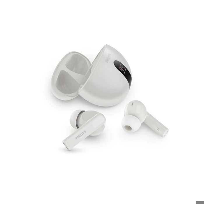 Écouteurs Philips TAT2520WT/00 – True Wireless, Réduction de Bruit, 24h Autonomie - vue 4
