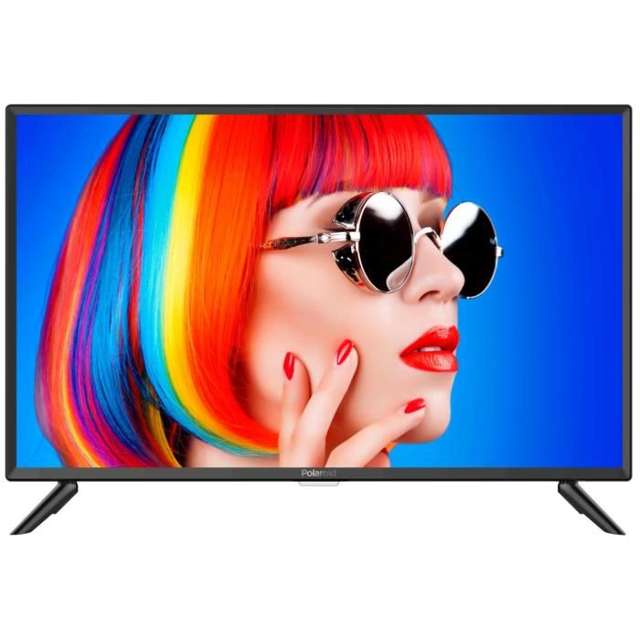 Polaroid - TV 32 HD LED 80 cm - DVB-T/C/T2/S2 - 2x HDMI - 1x USB - PVR Ready - Reconditionné