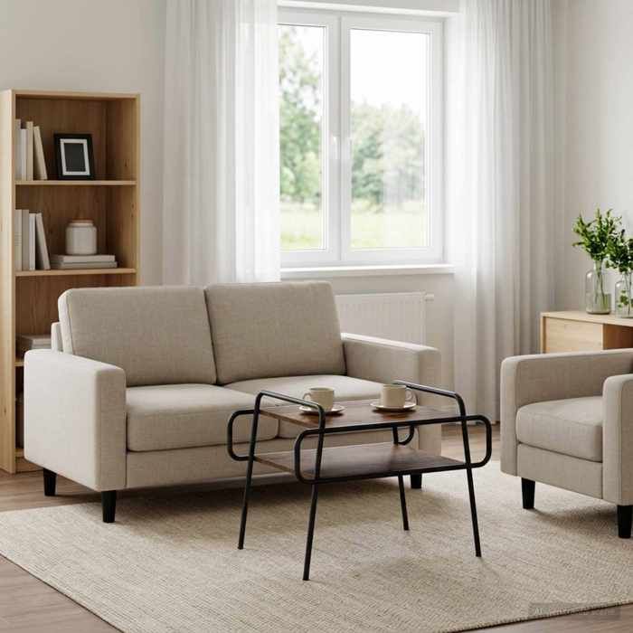 vidaXL Table basse Bois ancien 70 x 50 x 51 cm Bois dingénierie 8007772
