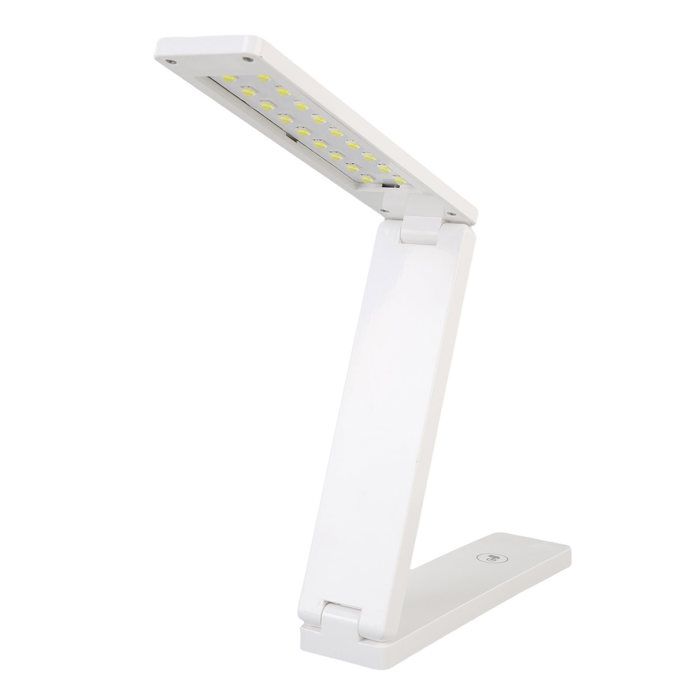 AUCUNE Lumière pliable de résine Lampe à polymérisation en résine pliable rechargeable par USB commande jardin dexterieur