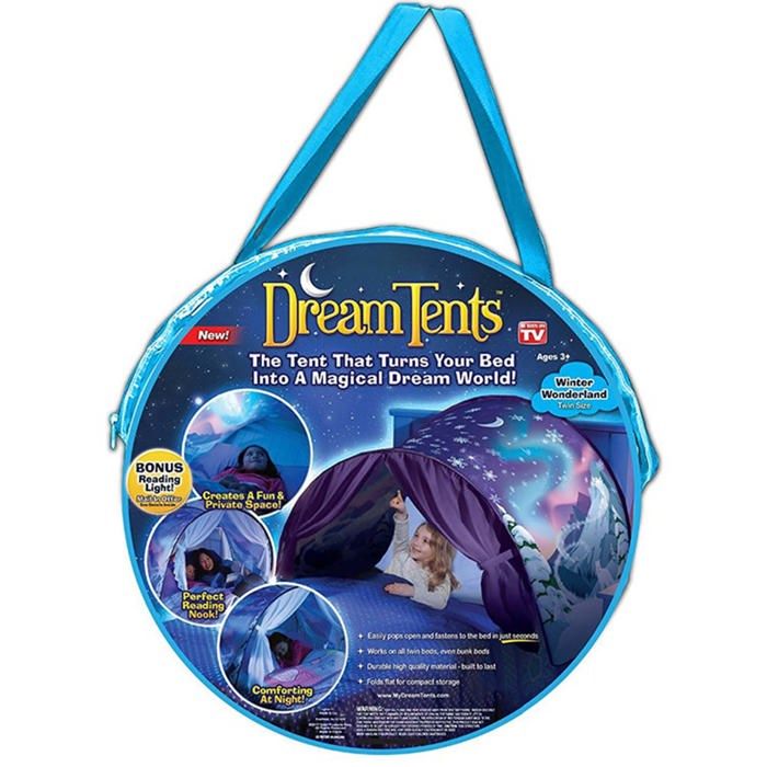 Dream tents tente de rêve tente de lit pop - Aueq - up tente pour enfants tente pliable fille intérieur cadeau de noël