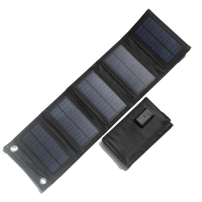Panneau Solaire Portable 60W 12V étanche IP65 - Chargeur De Batterie Pour Voiture, Caravane, Van, Bateau Chargeur Batterie Voiture Camping-car Panneau Solaire Portable 60W 12V étanche IP65 - Chargeur De Batterie Pour Voiture, Caravane, Van, Bateau Chargeur Batterie Voiture Camping-car
