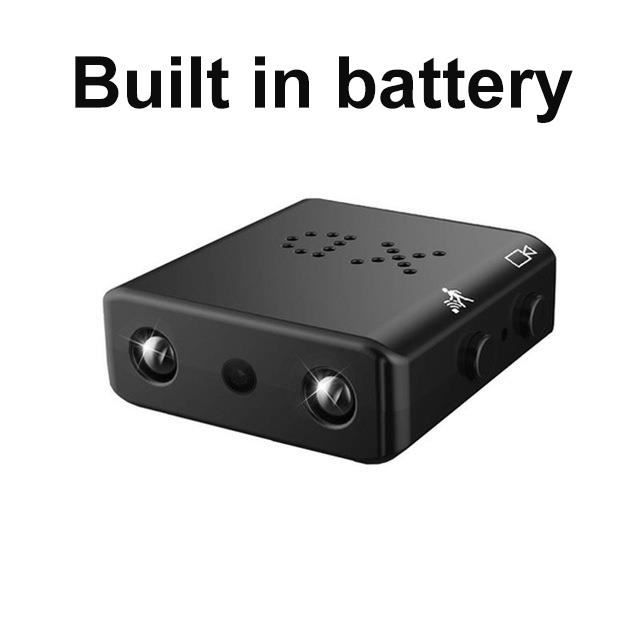 Bleu ajoute une carte SD de 8 GoMini Caméra XD IRCUT Le Plus Petit