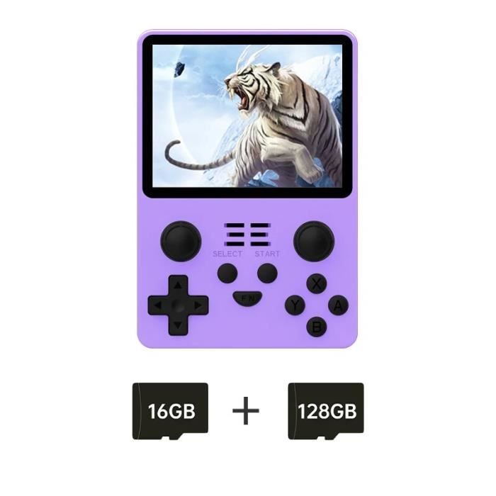 R36S Console De Jeu Vidéo Rétro Portable, Système Linux, écran IPS De 3,5 Pouces, Poche - 4