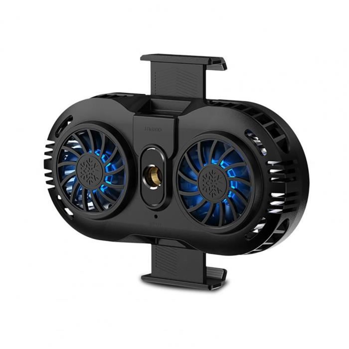 Black - Radiateur à vent puissant ABS pour Smartphone, ventilateur de  refroidissement rapide, refroidisseur d - Cdiscount