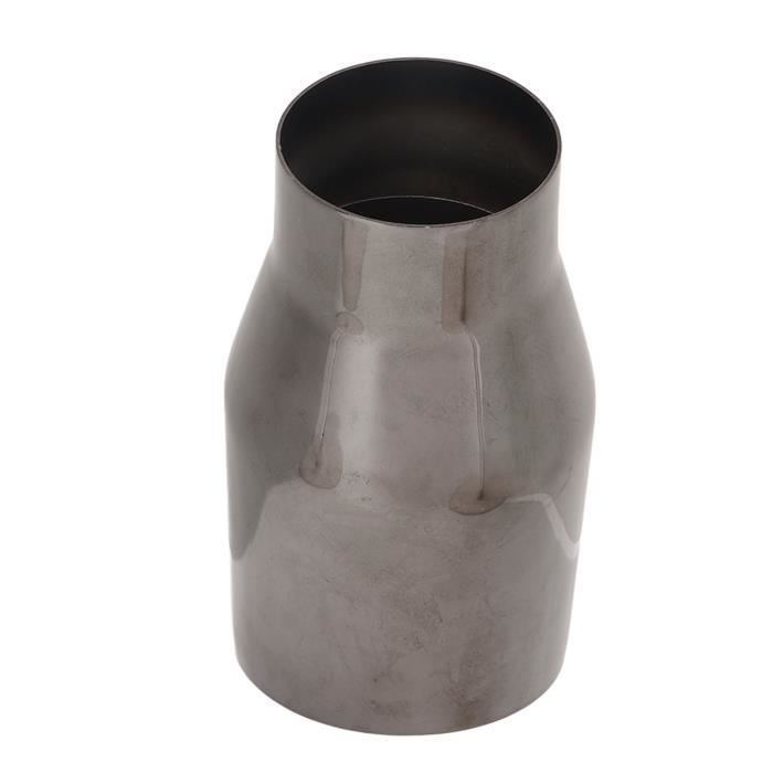 Embout échappement Réducteur Inox 304 - Diamètre 76mm-80mm - Pour Voiture - Réduction Bruit Et Style
