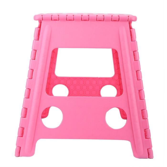 Amosfun 1 Pc Tabouret Pliable Pour La Maison Petit Tabouret