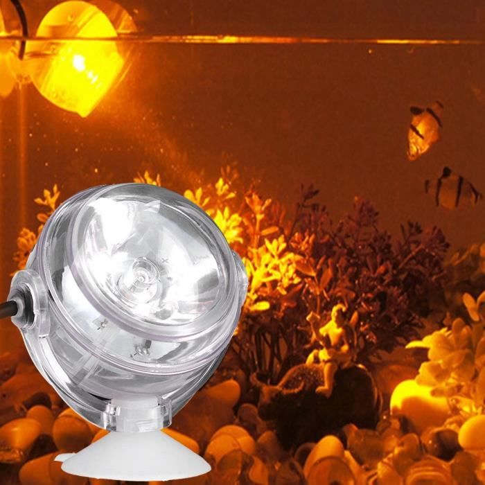 Tbest Lumière sous-marine à Led étanche Lumière sous-marine à Led RVB