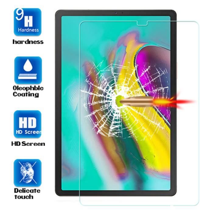 2 Pièces] Pour Samsung Galaxy Tab A 8.0 2019 Verre Trempé SM-T290/T295  Protection Ecran Tablette Protecteur Film Protection - Cdiscount  Informatique