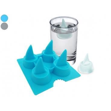 Moule à Glaçons Requin 3D Silicone - Glaçons Amusants Pour Cocktails Whisky Et Jus