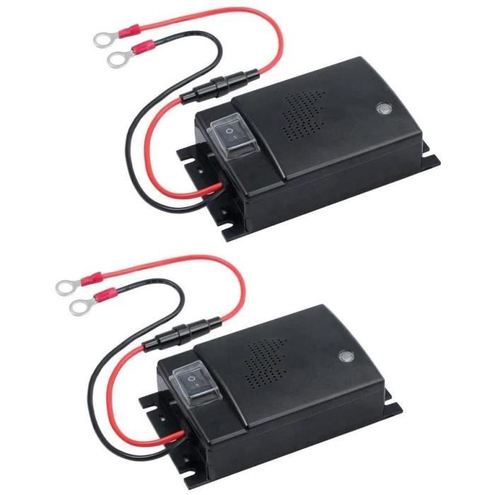 possible via USB ou sur piles BIKLUS Répulsif mobile à ultrasons pour voiture Répulsif contre les martres avec flash répulsif contre les martres pour garage maison et grenier compartiment moteur 